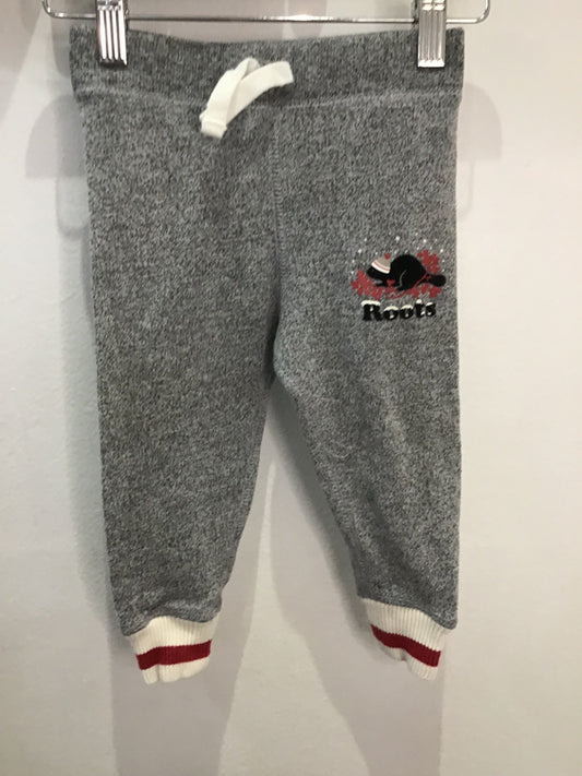 Roots winter slim joggers 12-18m