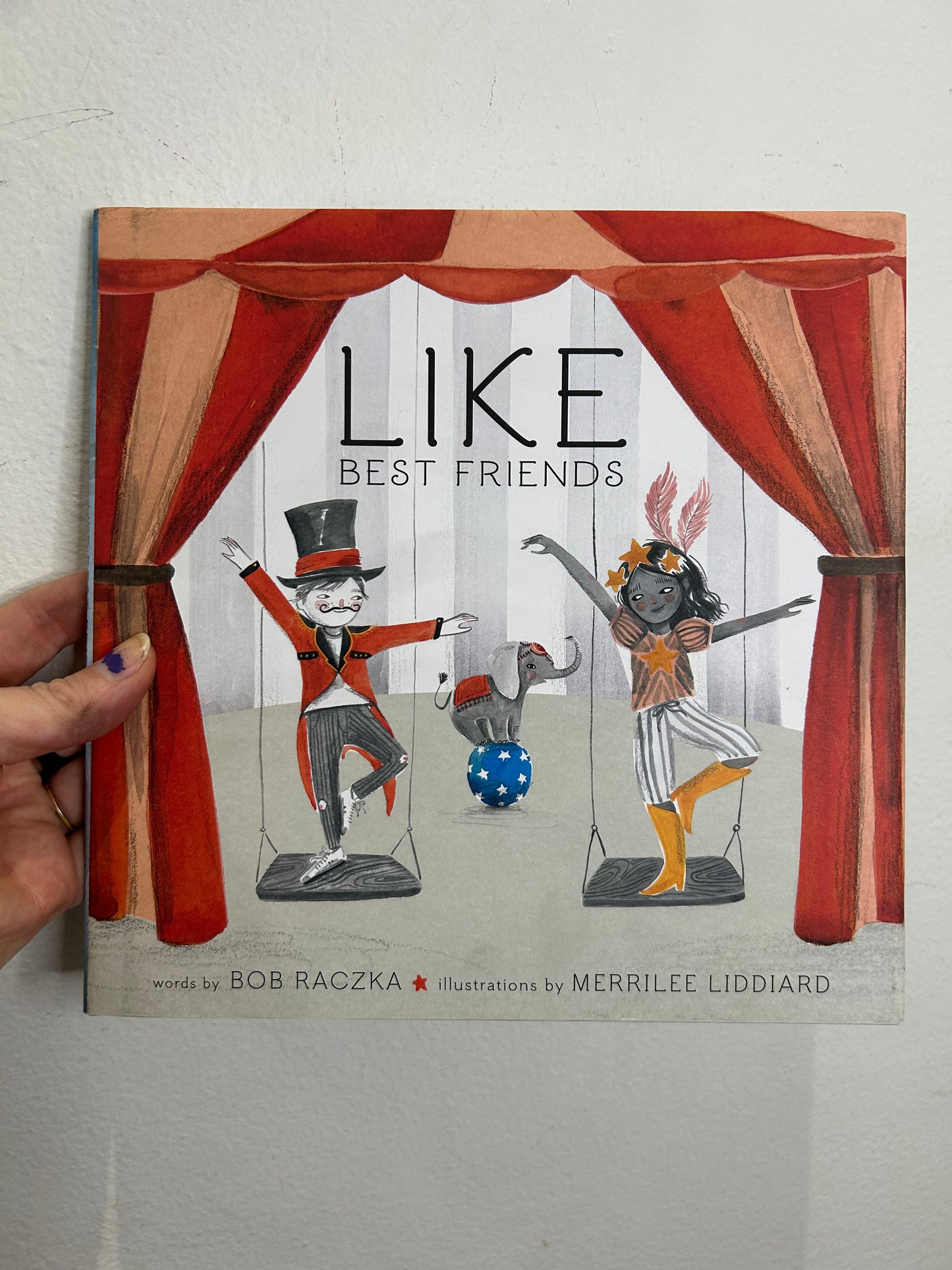 Like best friends