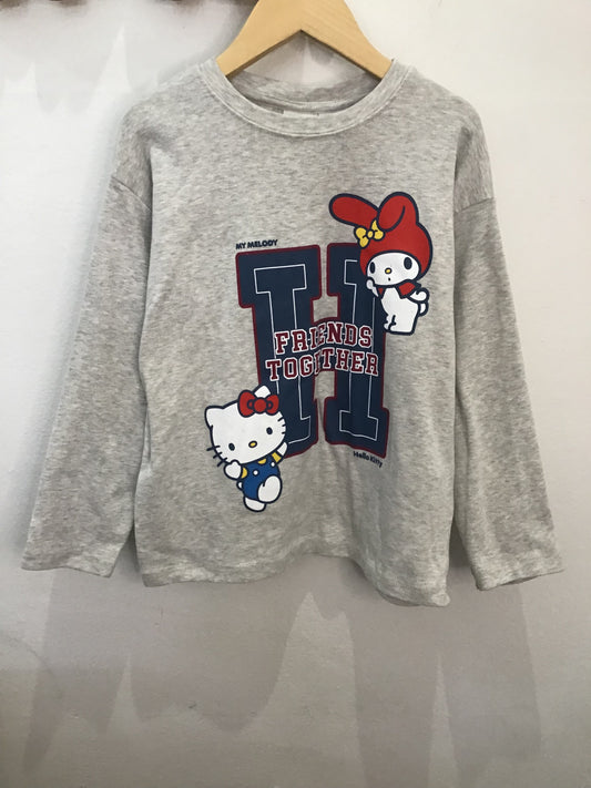 Melody & Kitty longsleeve 6-7y