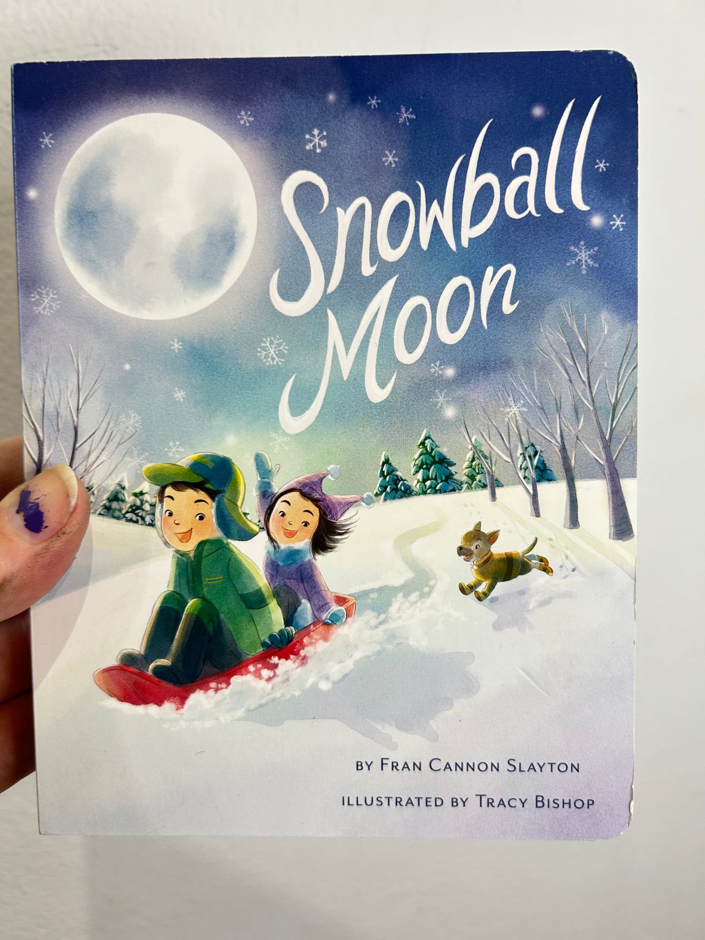 Snowball moon