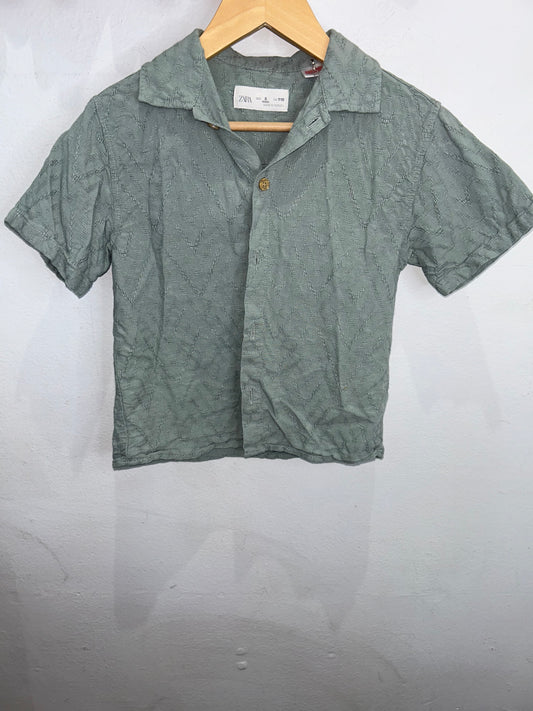 Sage breezy shirt 5y