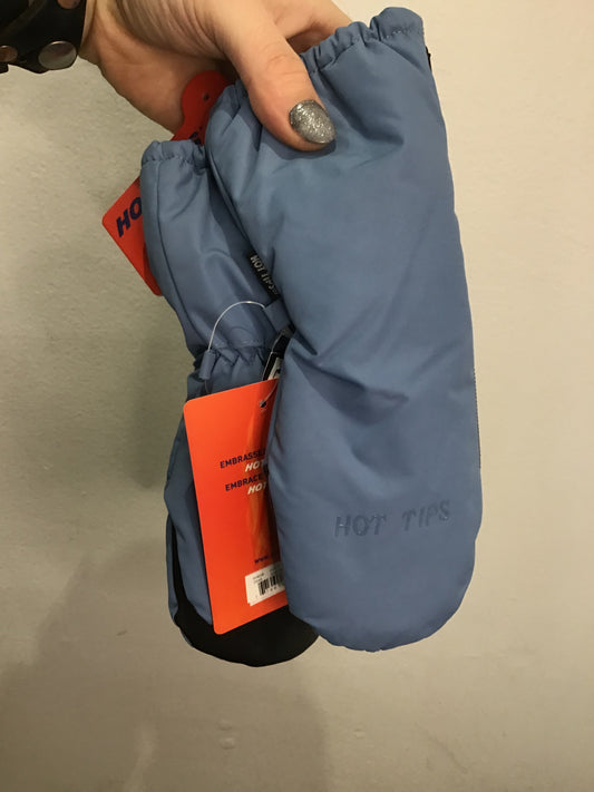 Blue mittens 4-5y NEW