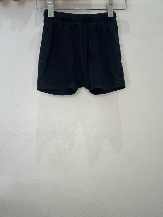Black shorts 18-24m