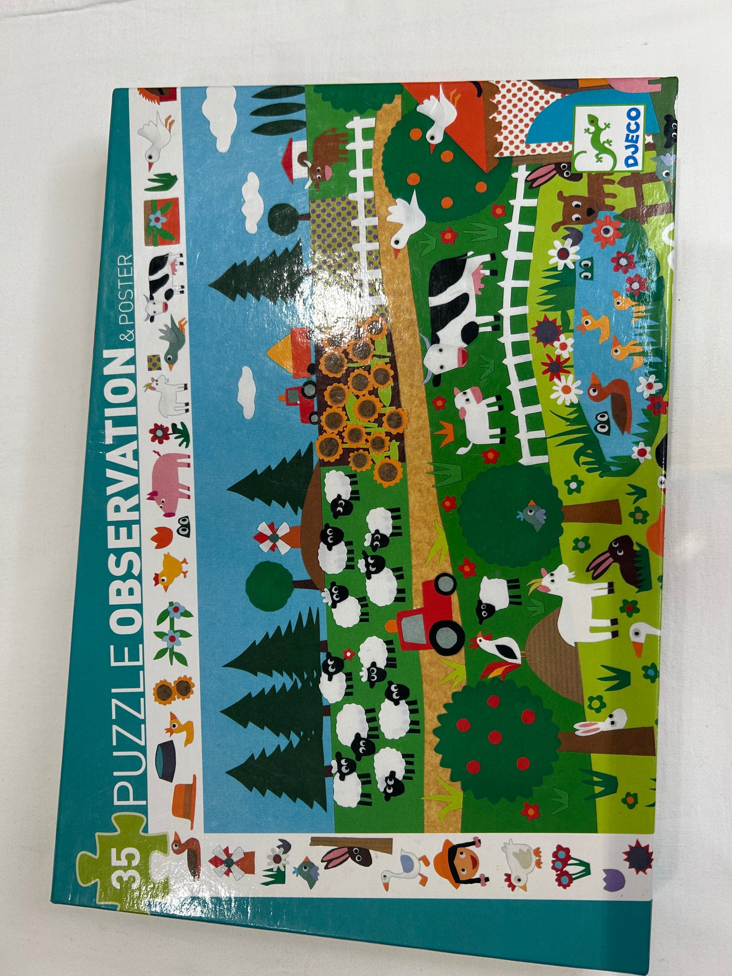 Djeco find and seek puzzle 35 pieces