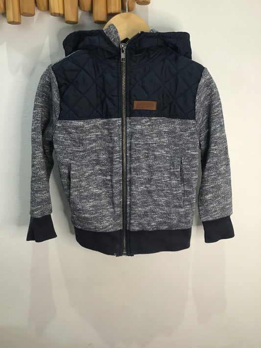 Sweatshirt blue texture 2y