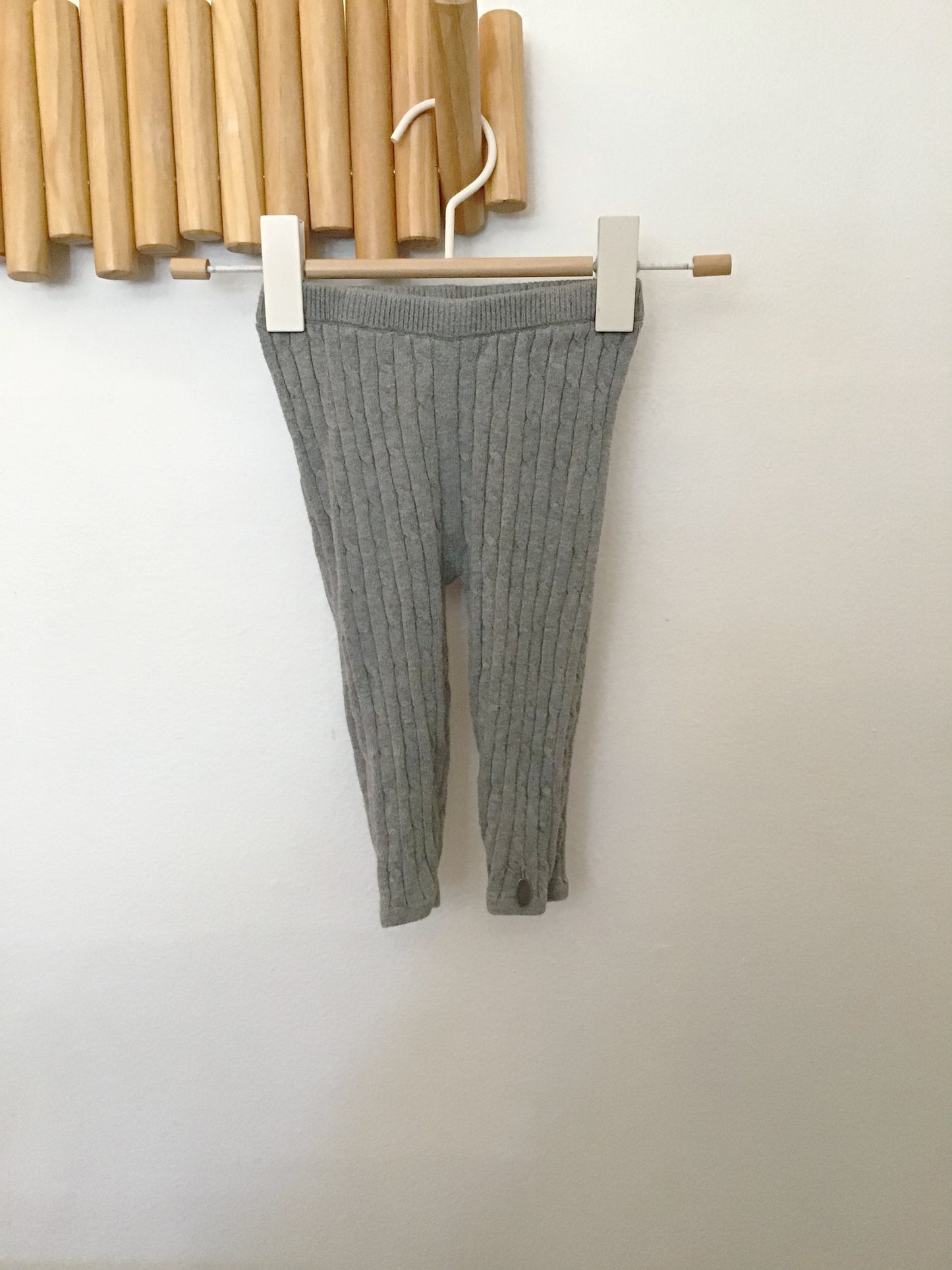 Souris Mini grey sweater pants 12m