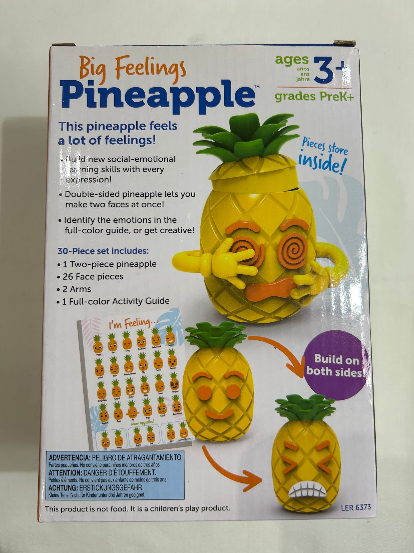 Learning Resources big feelings pineapple