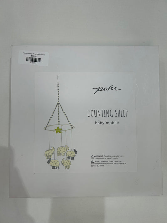 Pehr counting sheep baby mobile