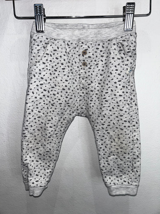 Grey pattern joggers 12-18m