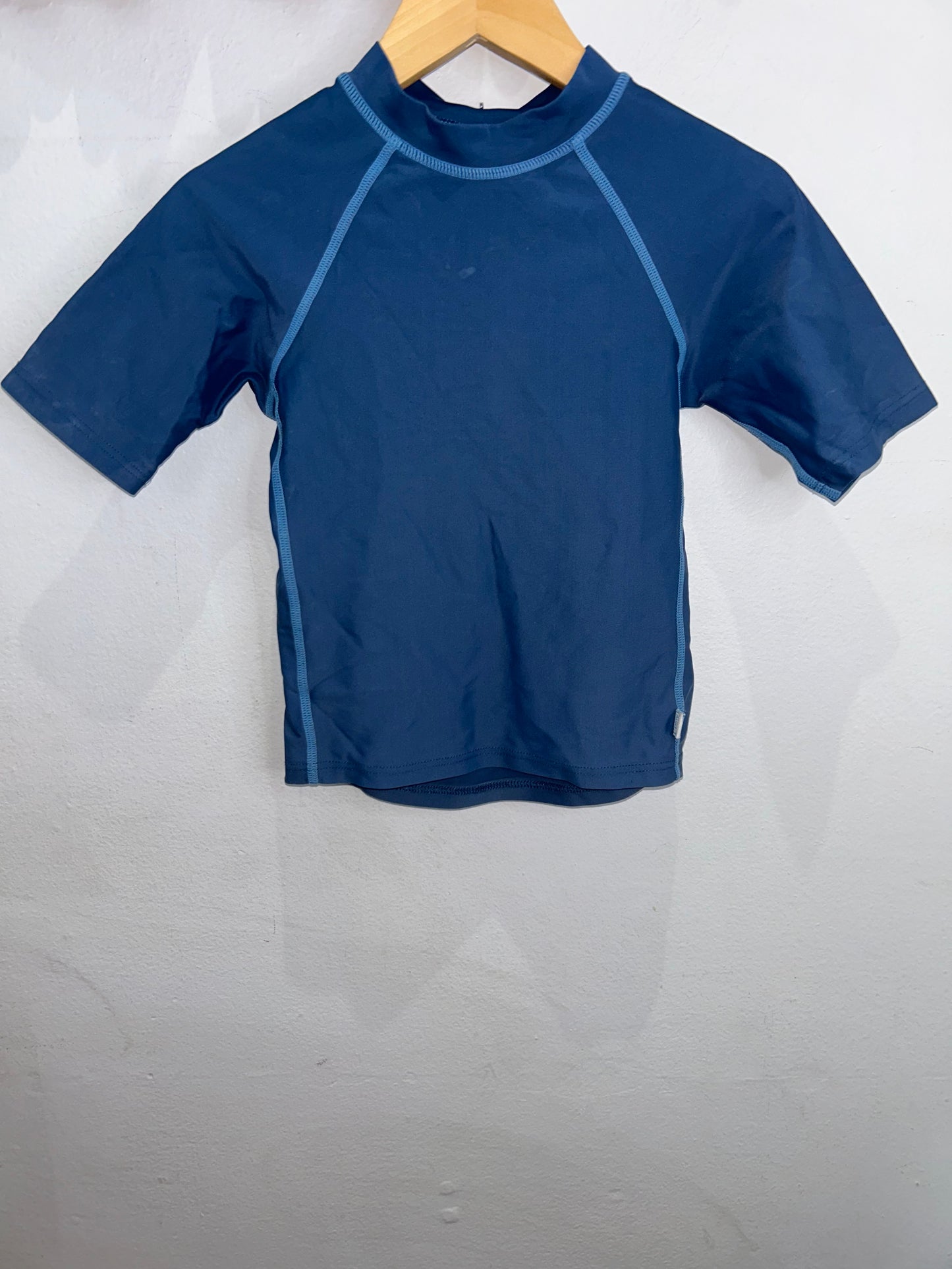 Blue UPF rashgard 4y