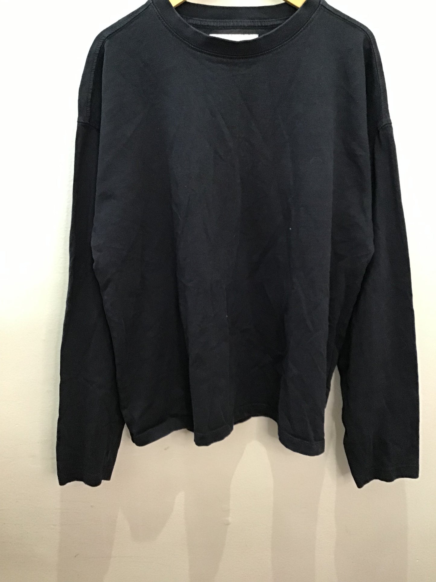 Tee black longsleeve 13-14y