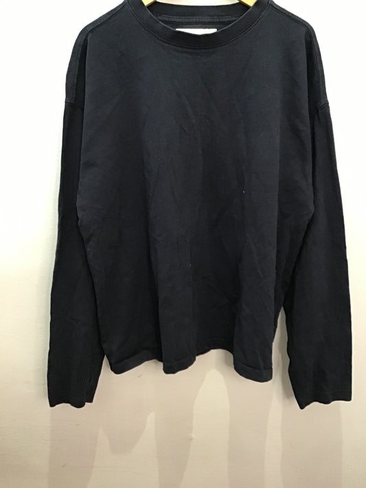 Tee black longsleeve 13-14y