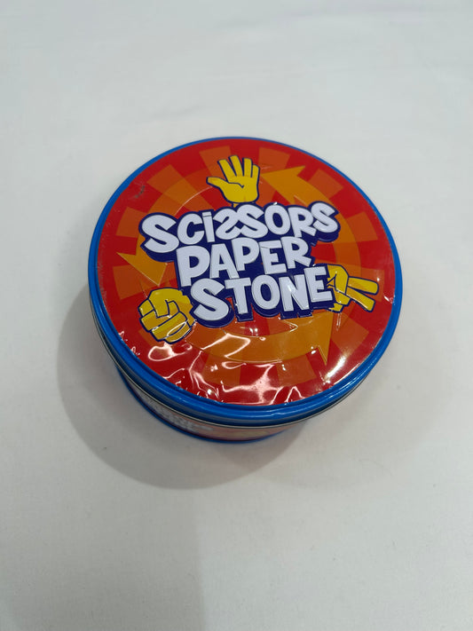 Scissors paper stone game