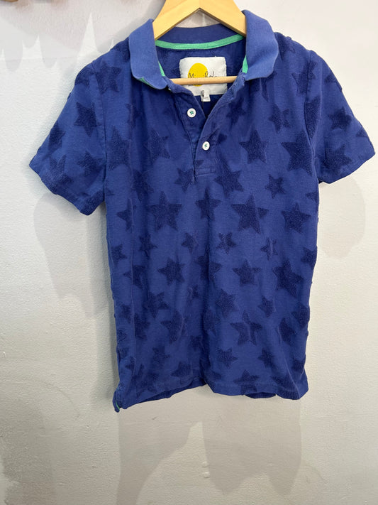 Miniboden stars polo 11-12y