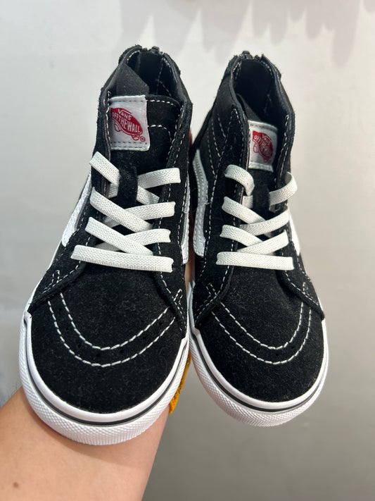 C9 black high top Vans