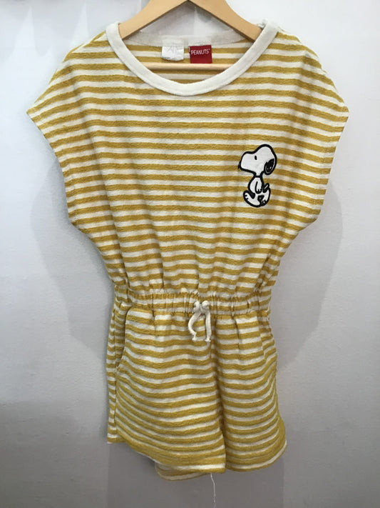 Romper shorty yellow snoopy 13-14y
