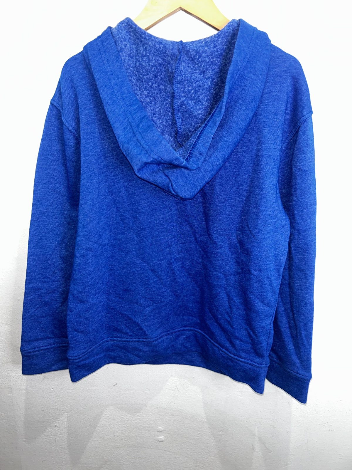 Bright blue hoodie 10-12y