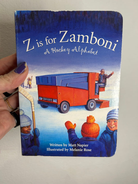 Z is for Zamboni