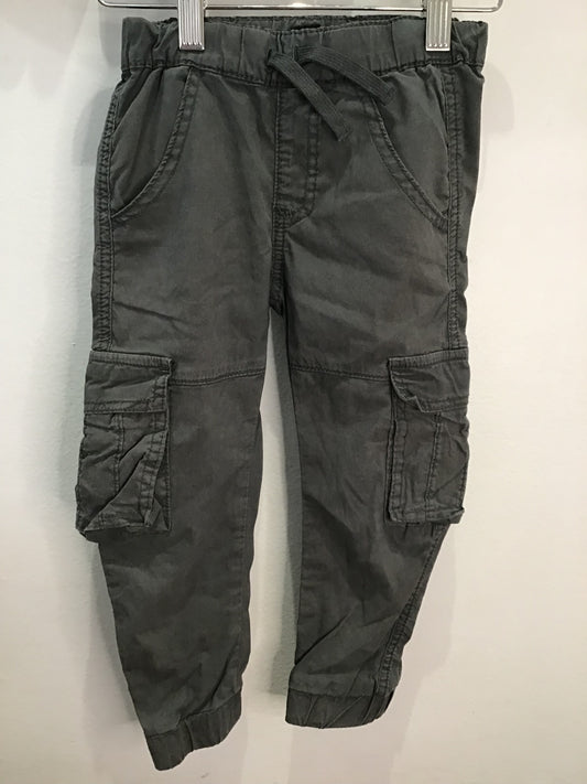 Pants Deuxpardeux grey 4y