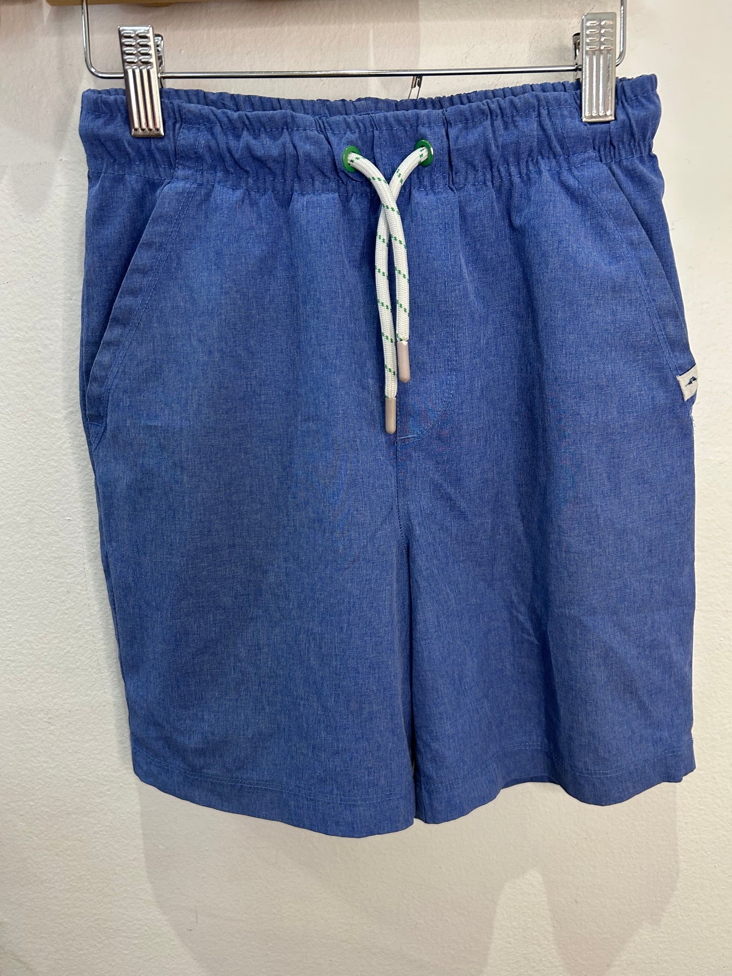Blue swimshorts 10-12y