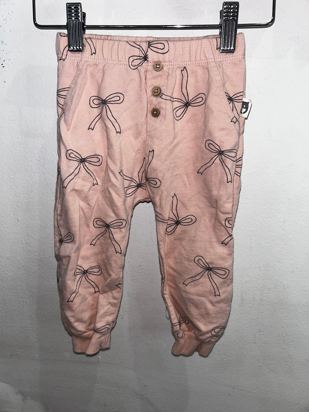 Bows jogger set 18m