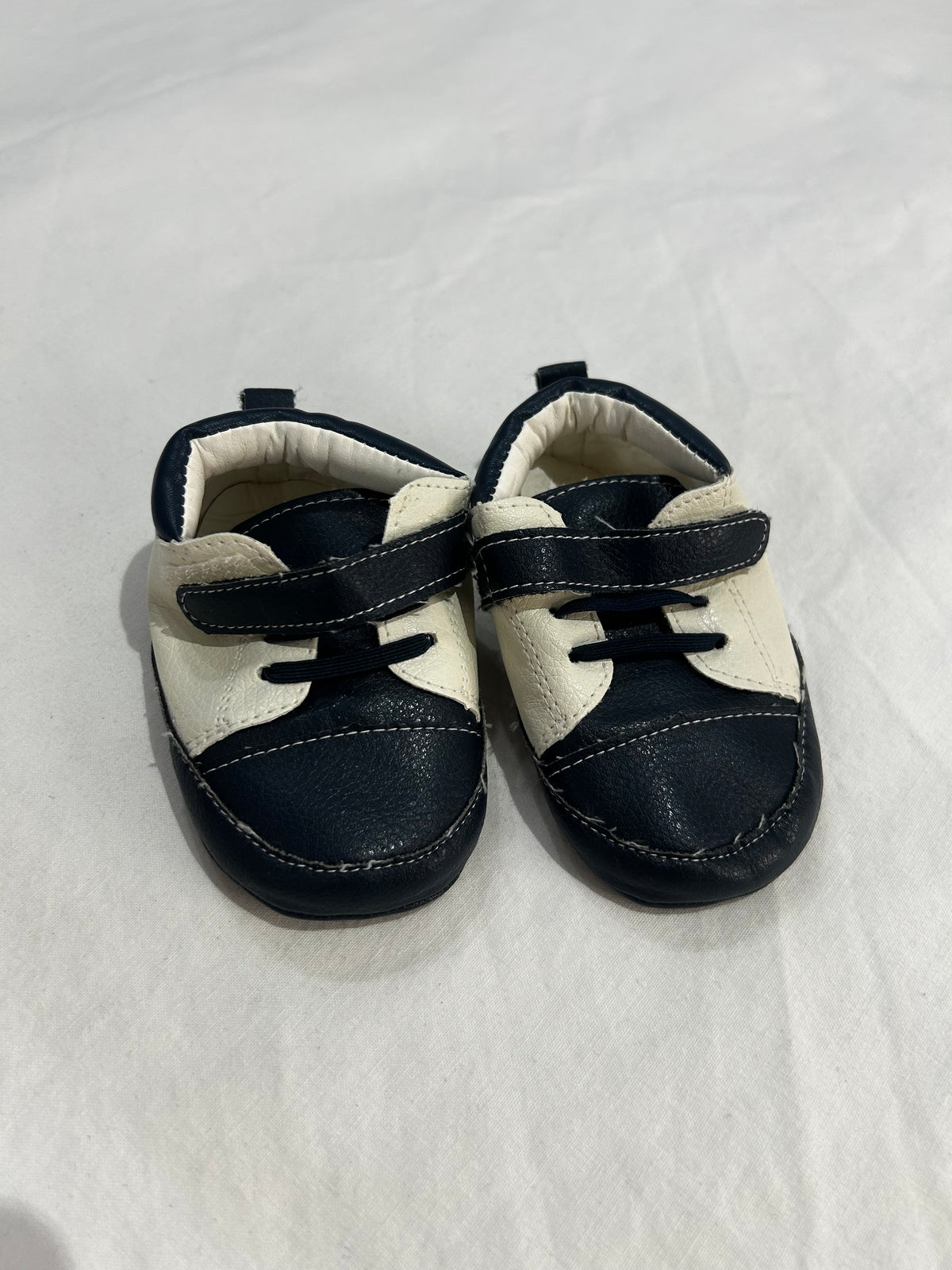 C3 navy tender toes soft soles