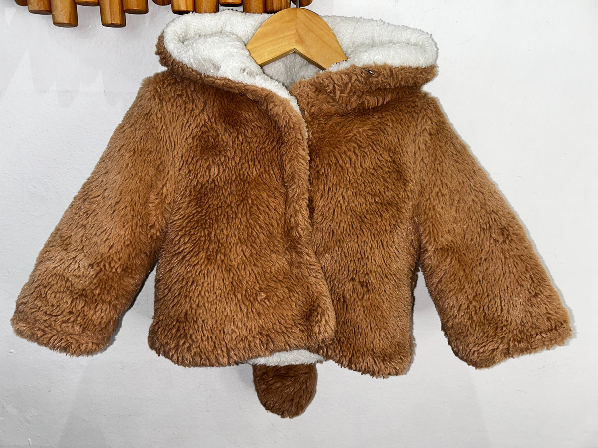 Fox cozy sweater 0-6m