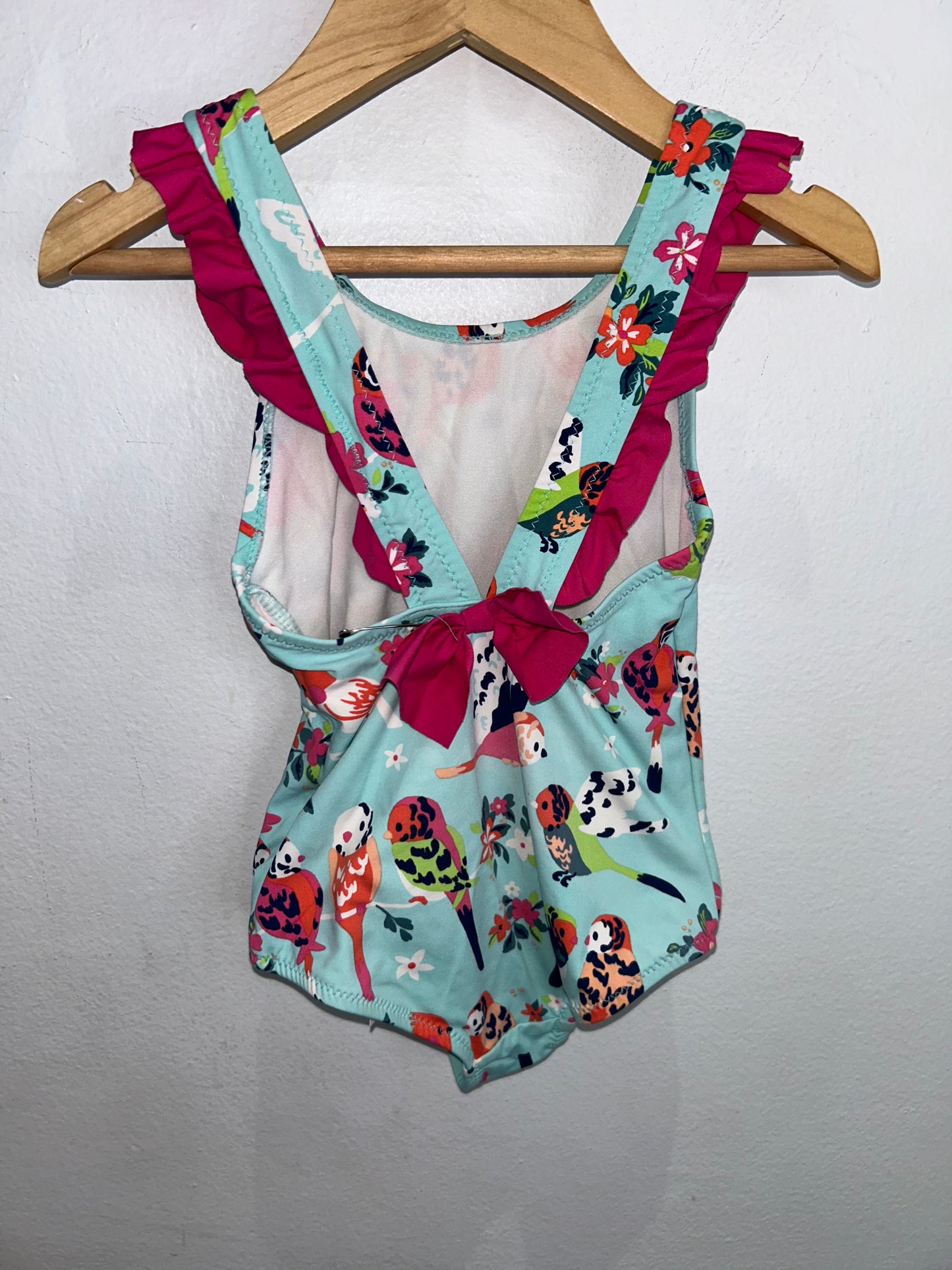 Hatley bird swimsuit 4y