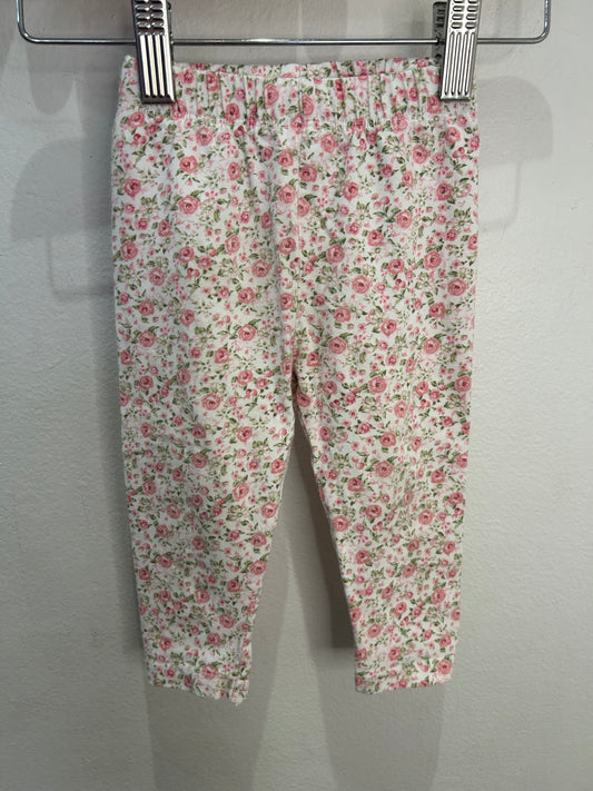Red rose pants 18-24m