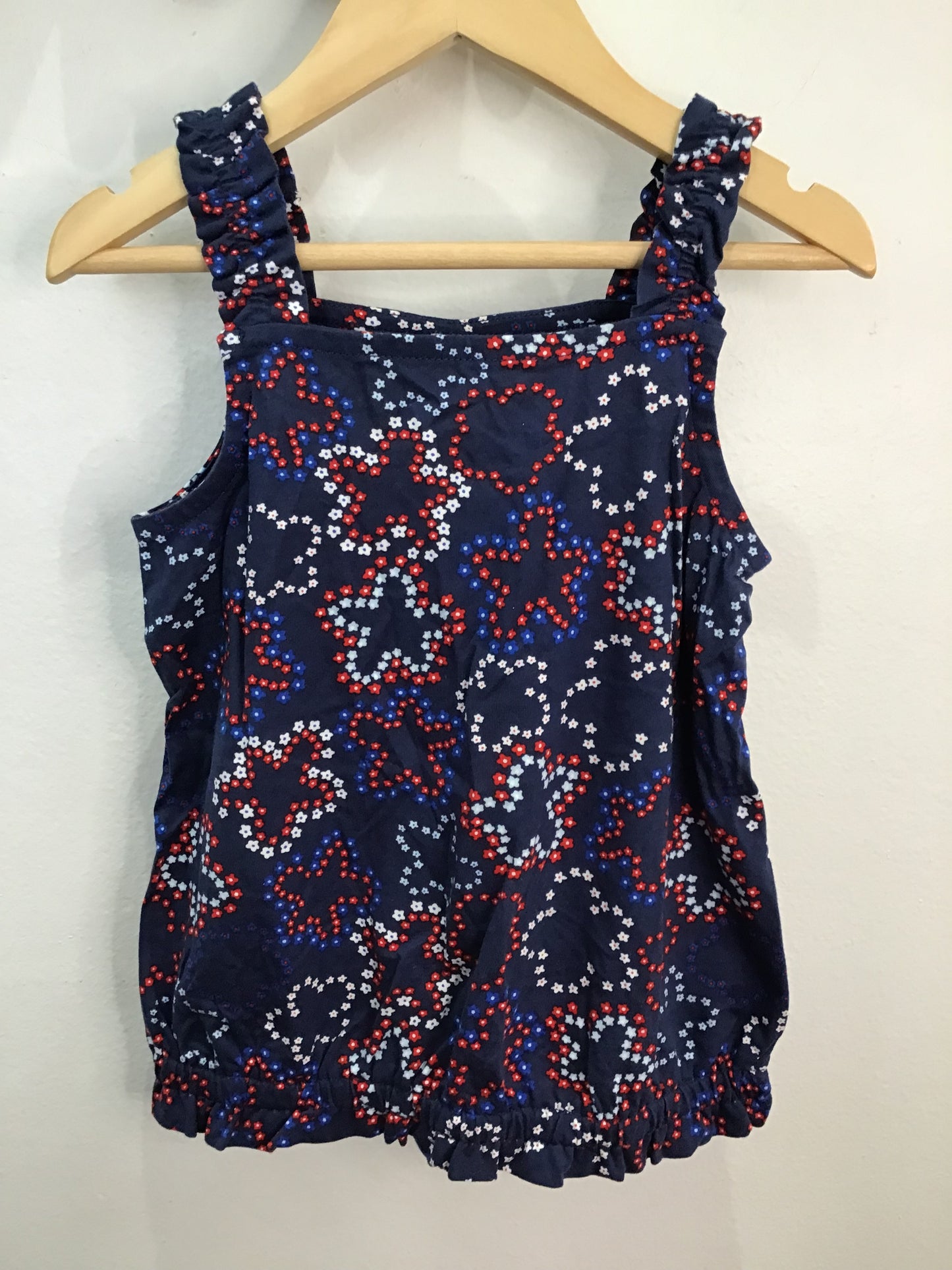 Tanktop flowers patterns 5y