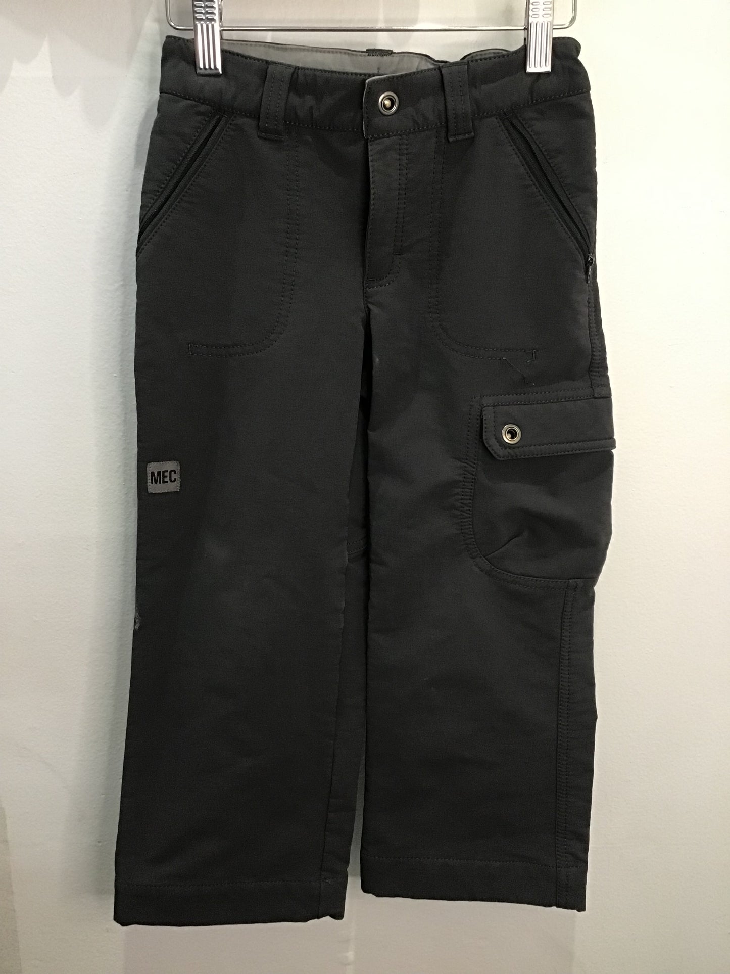 MEC fleece-lined hiking pants 5y
