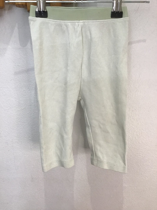 Teal capris 12-18m