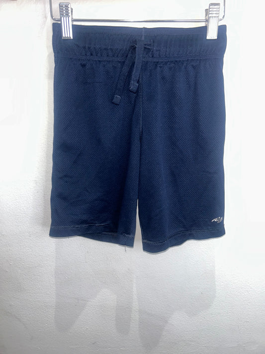 Navy basketball shorts 7-8y