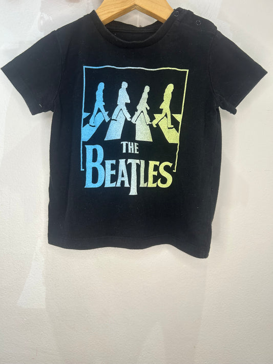 The Beatles tee 18-24m