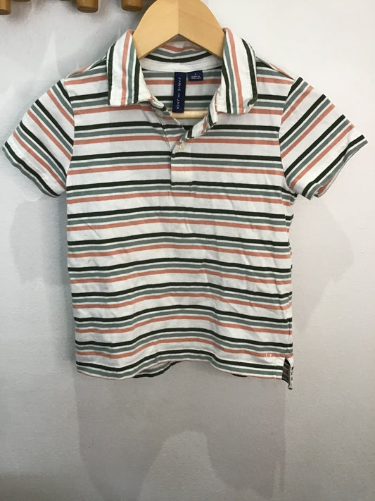 Polo Janie & Jack colourful 3y