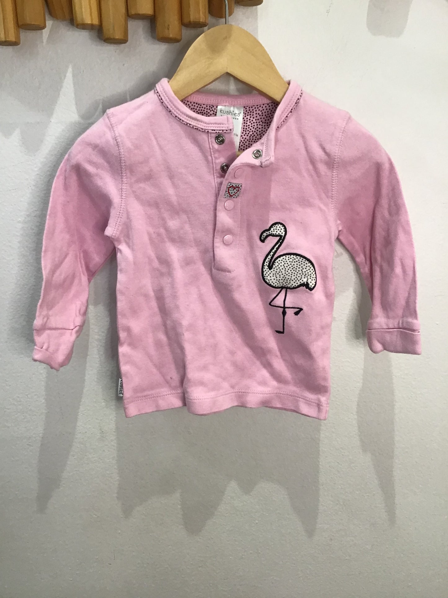 Pink Kushies loungeset 12m