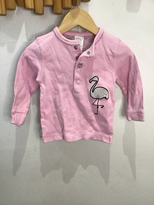 Pink Kushies loungeset 12m