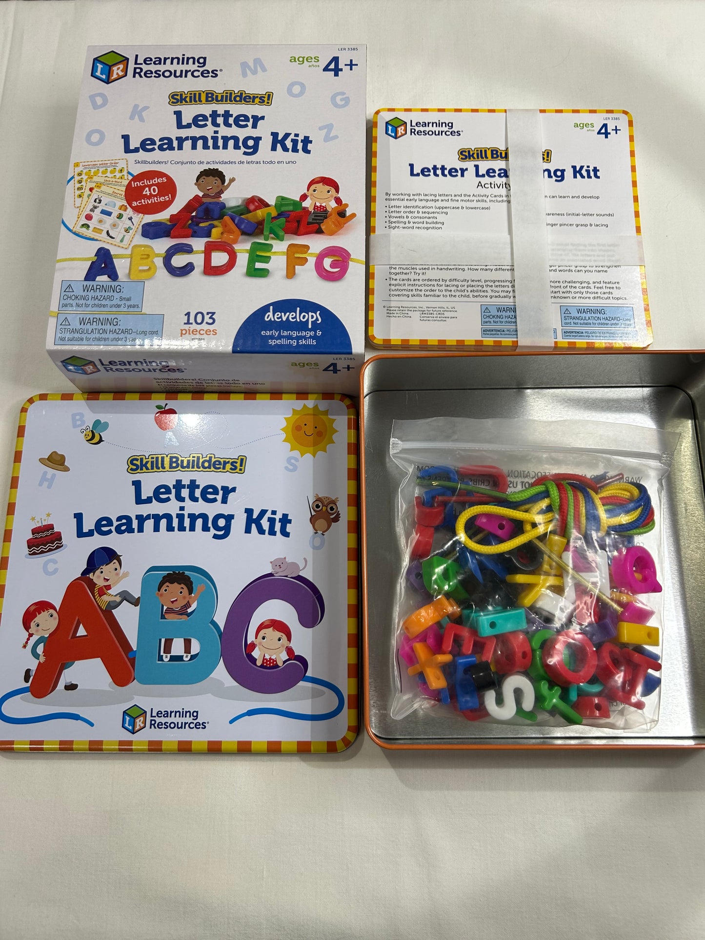 Letter Learning Kid NEW