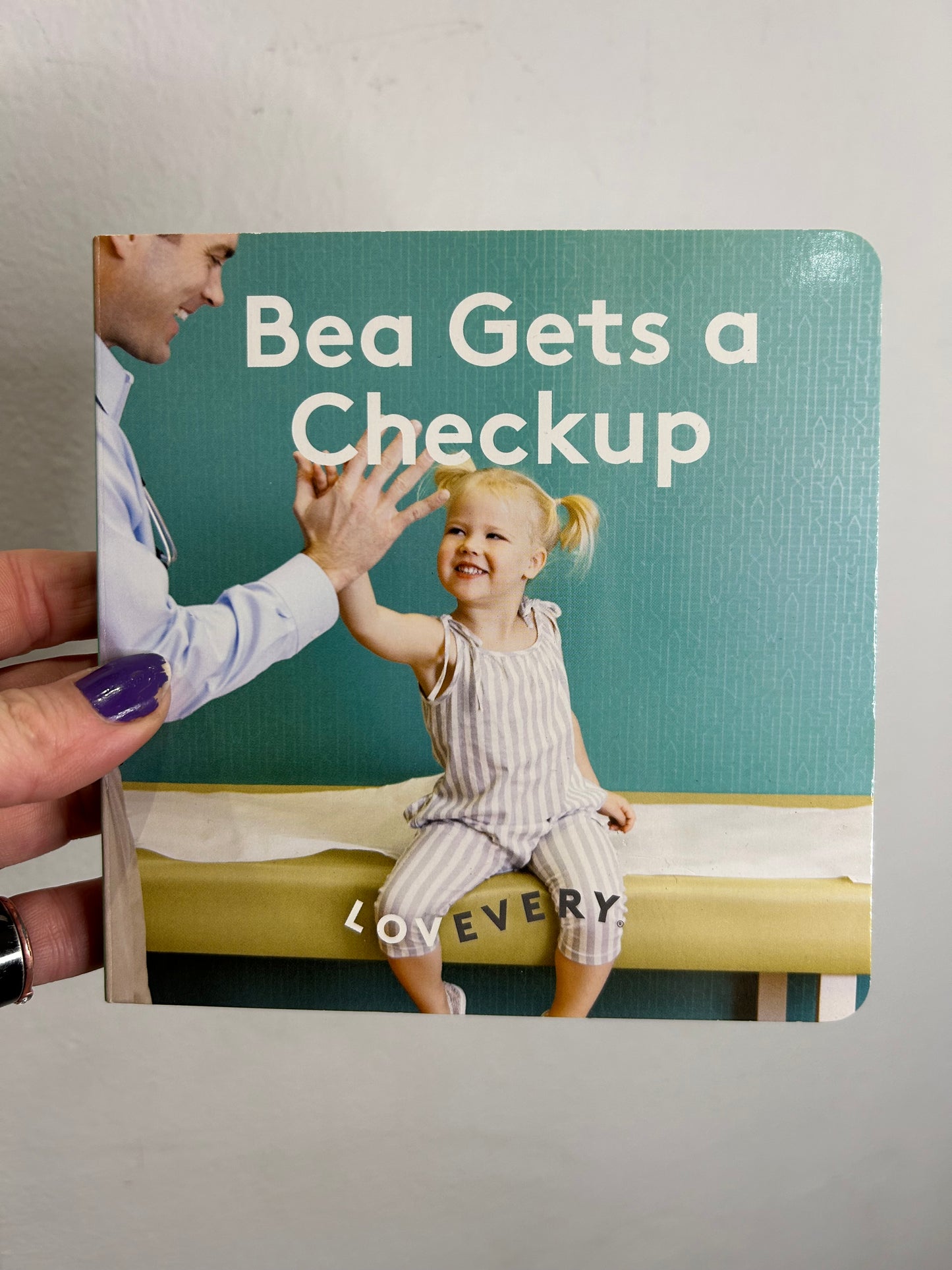 Bea gets a checkup