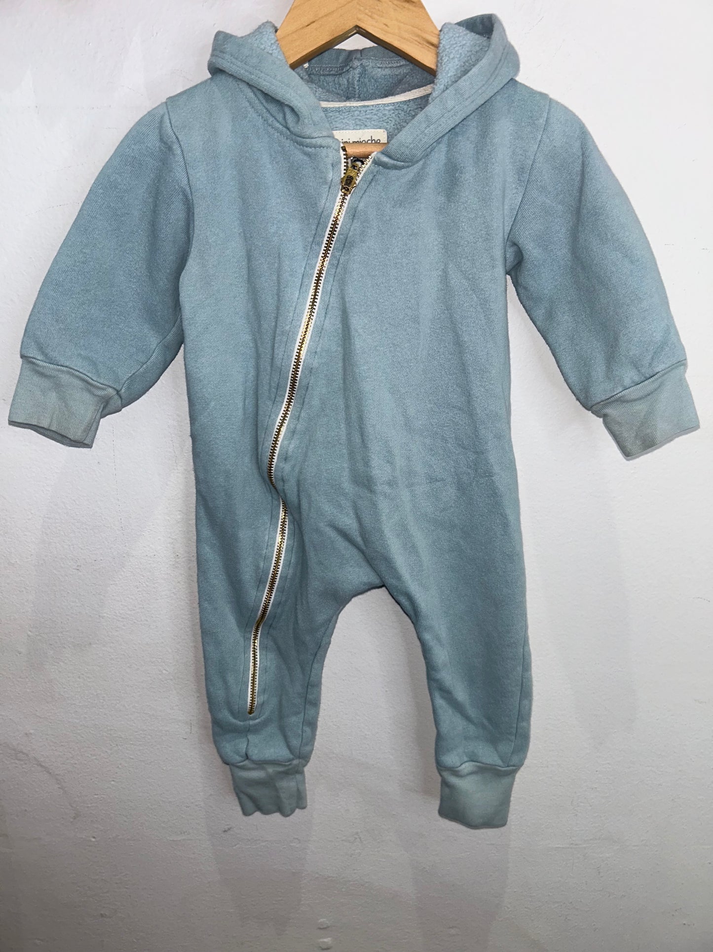 Minimiochey sky romper 6-12m