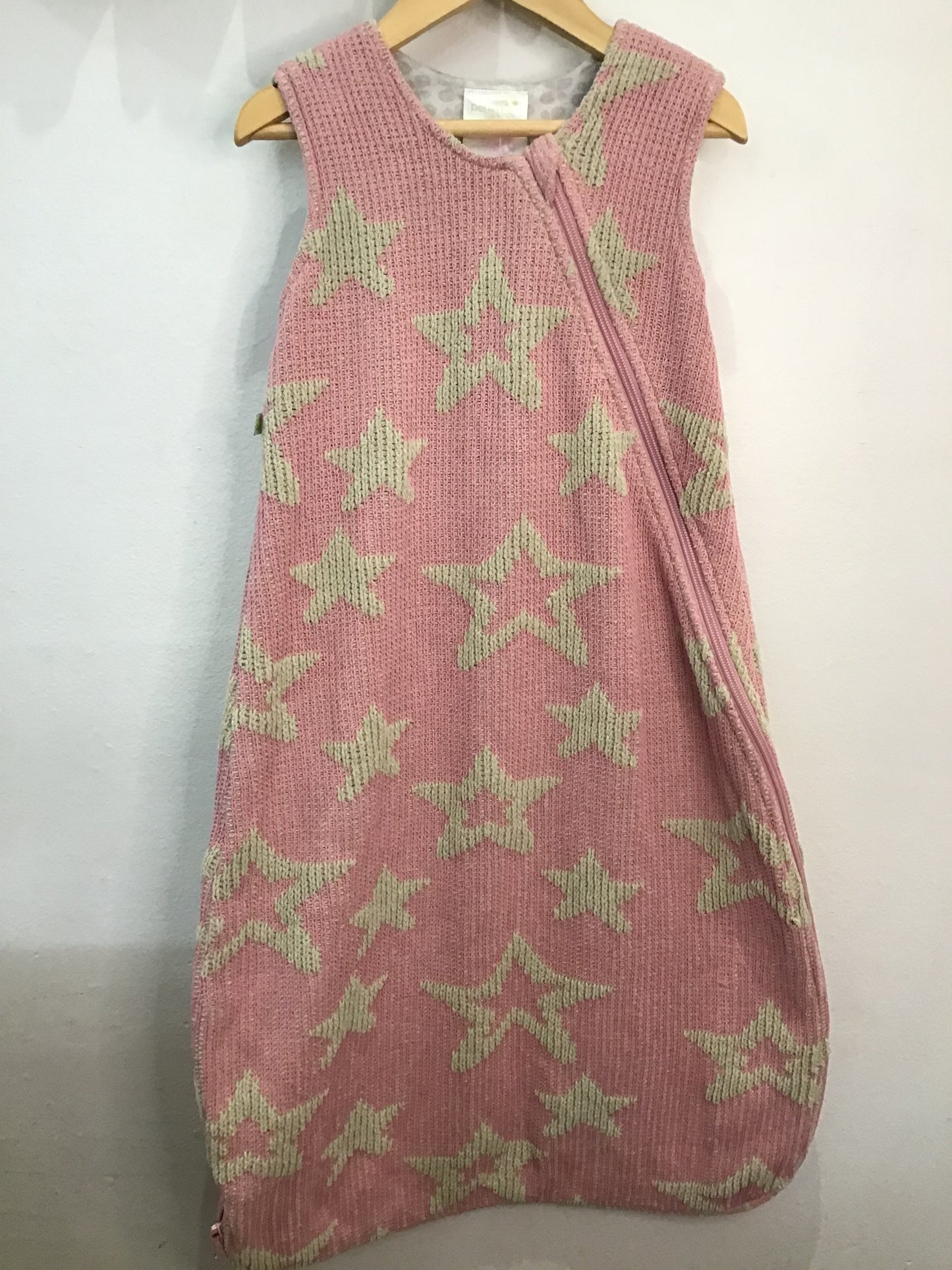 Sleepsack stars pink 6-18m 1.5TOG