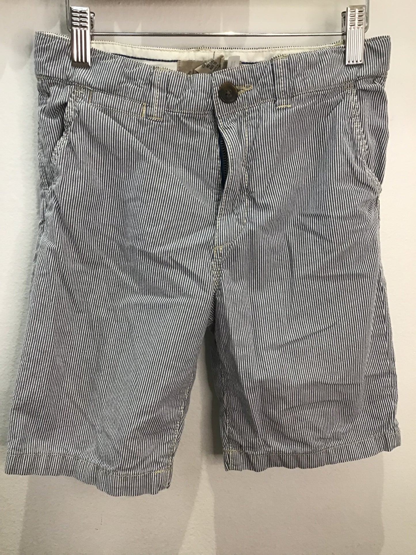 Shorts blue stripe 9-10y