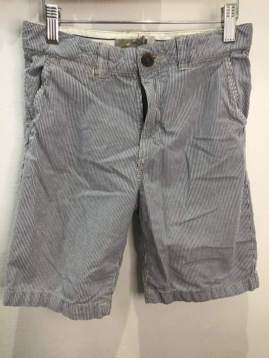 Shorts blue stripe 9-10y