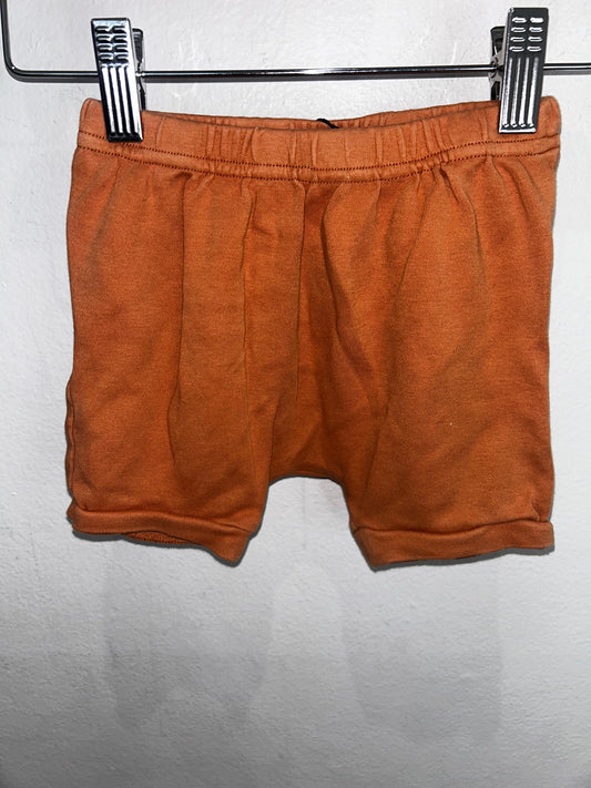 Parade Organics orange shorts 2y
