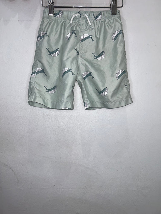 Whales swim shorts 4-5y