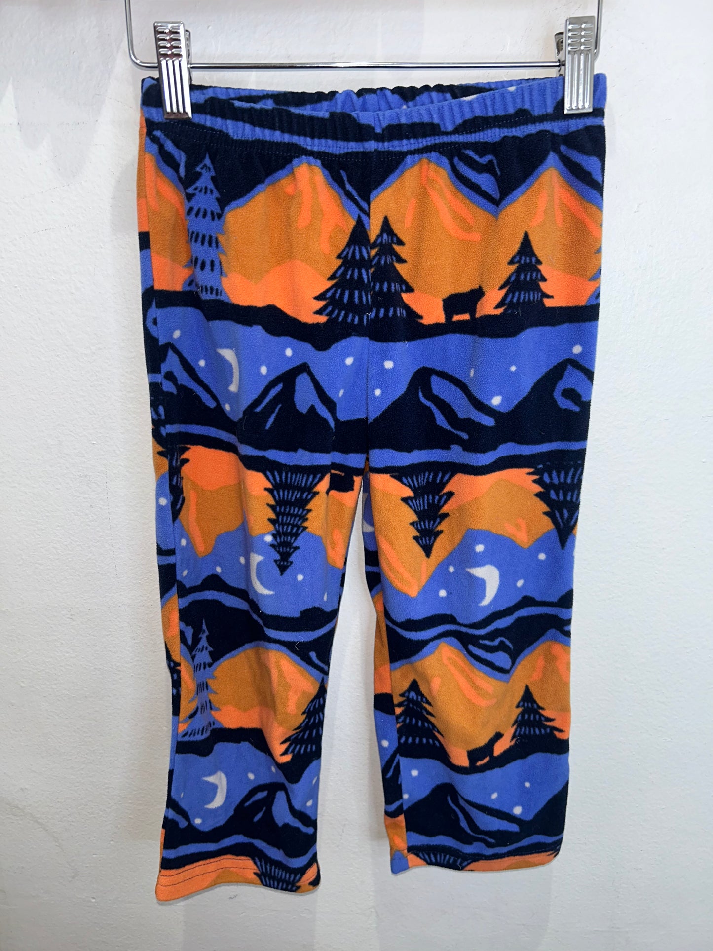 Camping bear pyjamas 4y