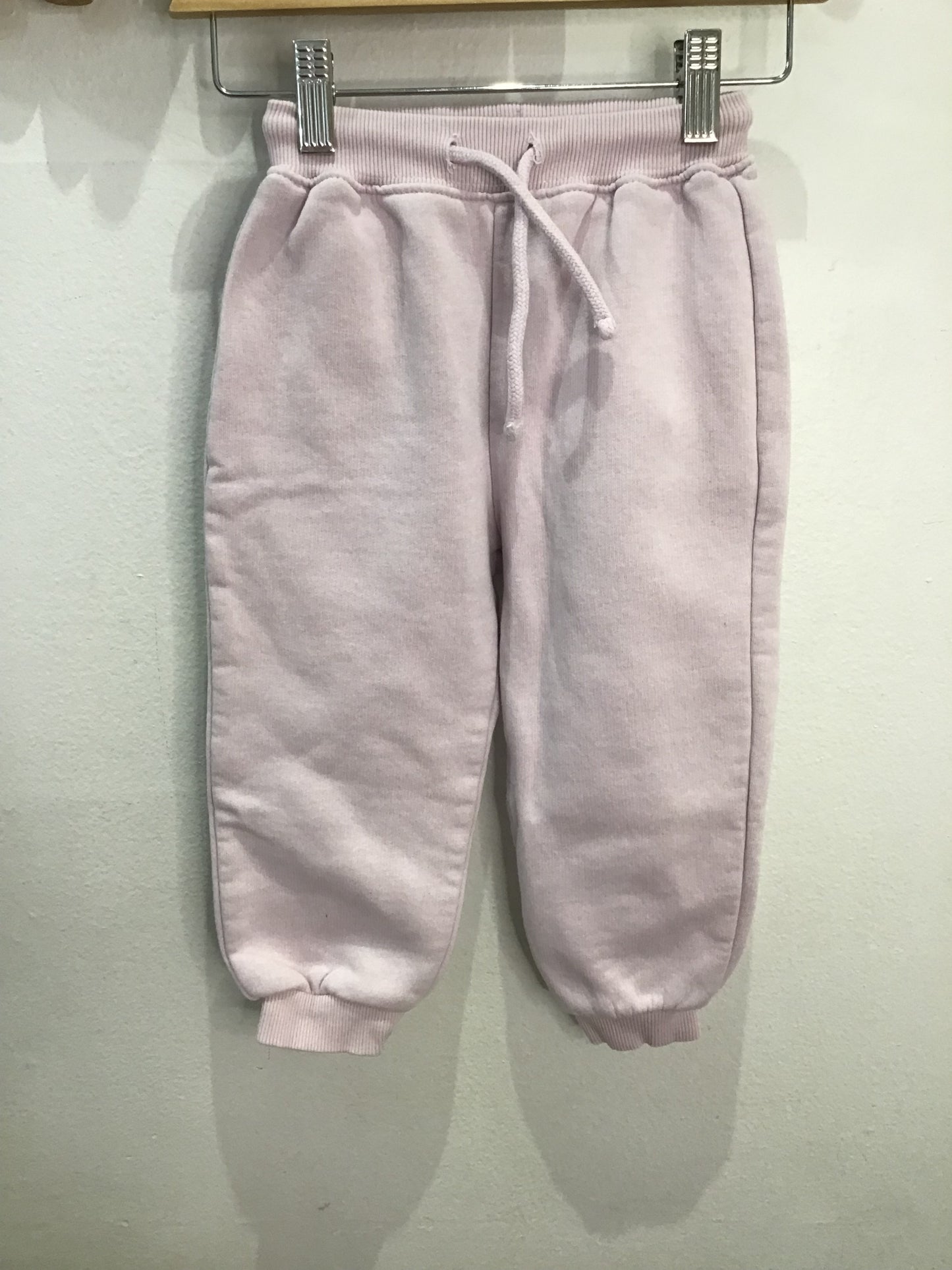 Lavender joggers 2-3y
