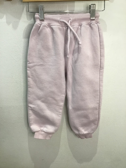 Lavender joggers 2-3y