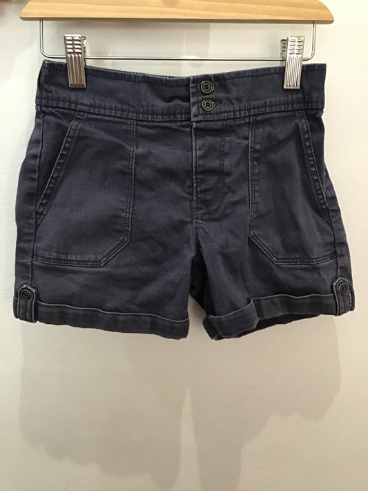 Dark ash two button shorts 8y