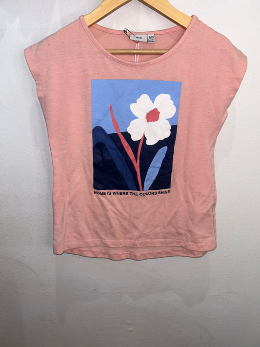 Home colours tee 9-10y